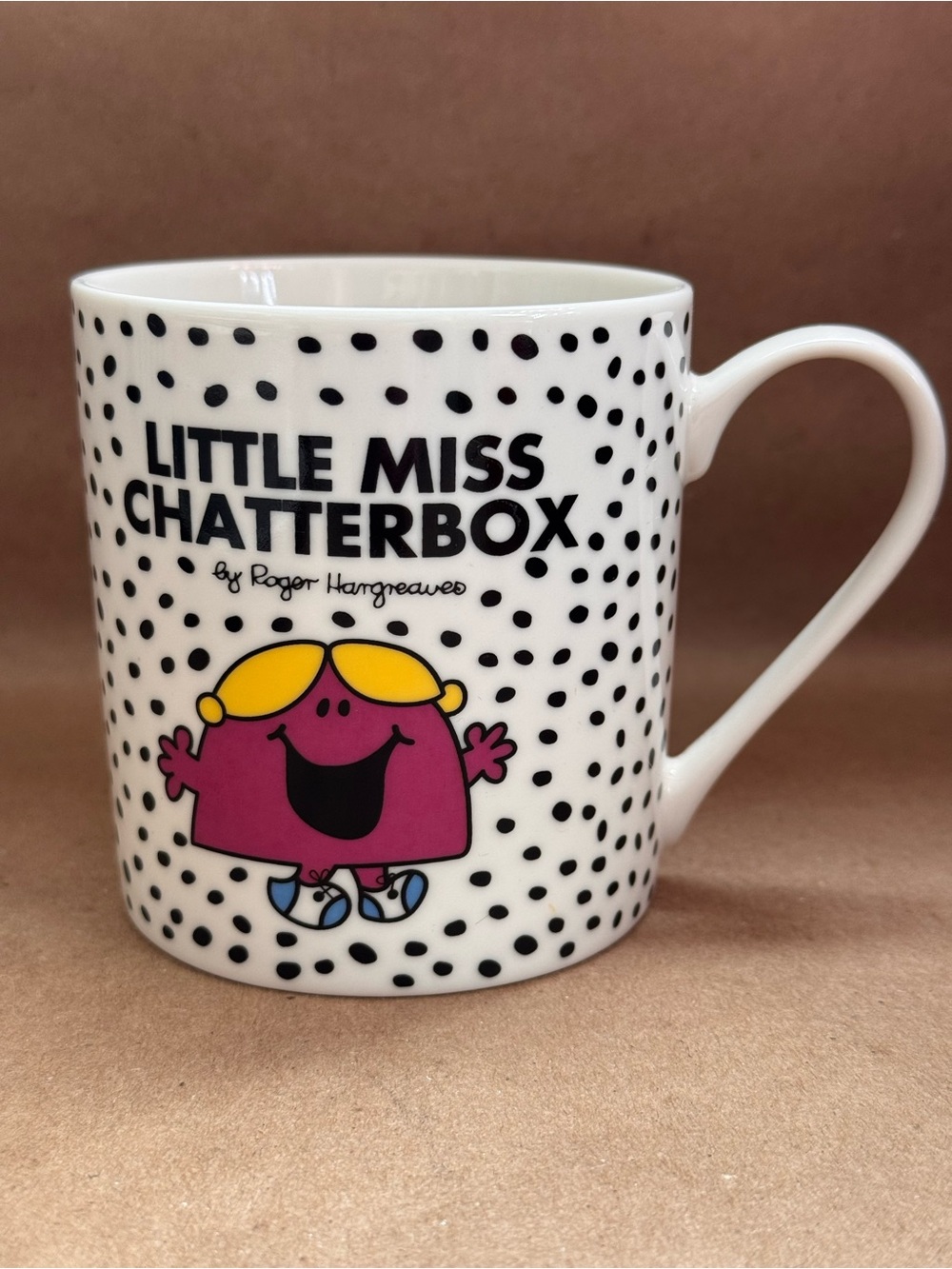 2016 Little Miss Chatterbox Mug by THIOP (a Sanrio Company).